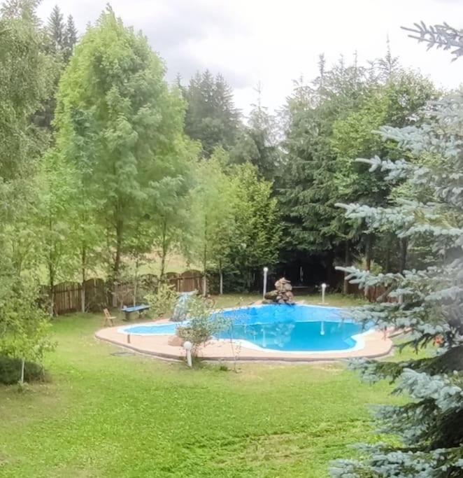 הוילה Întorsura Buzăului Cabanita מראה חיצוני תמונה