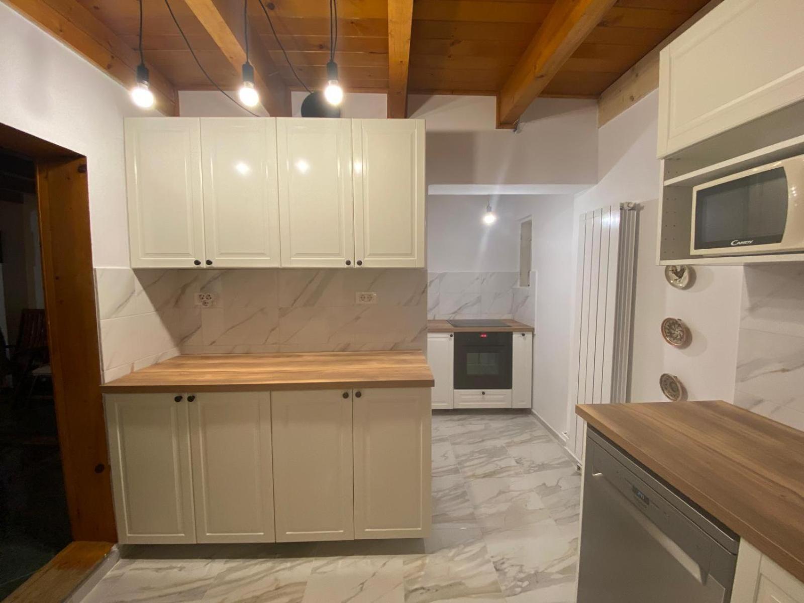הוילה Întorsura Buzăului Cabanita מראה חיצוני תמונה
